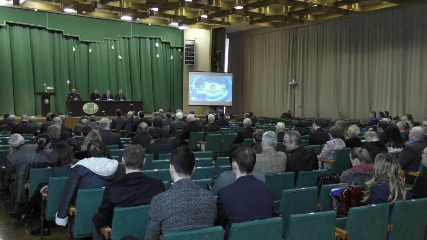Участие ФТК в "Ярмарке вакансий" в БНТУ
